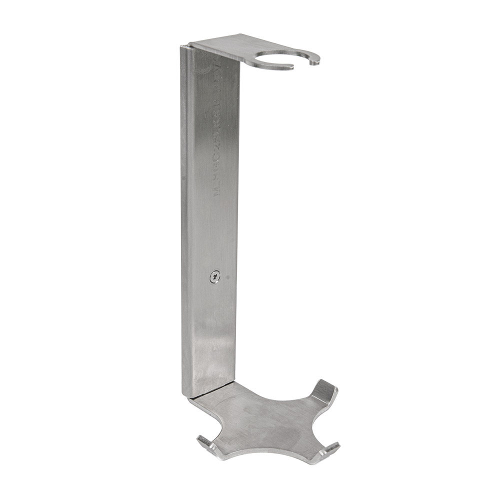 Holder 400 ml. for hygiene products, stainless steel