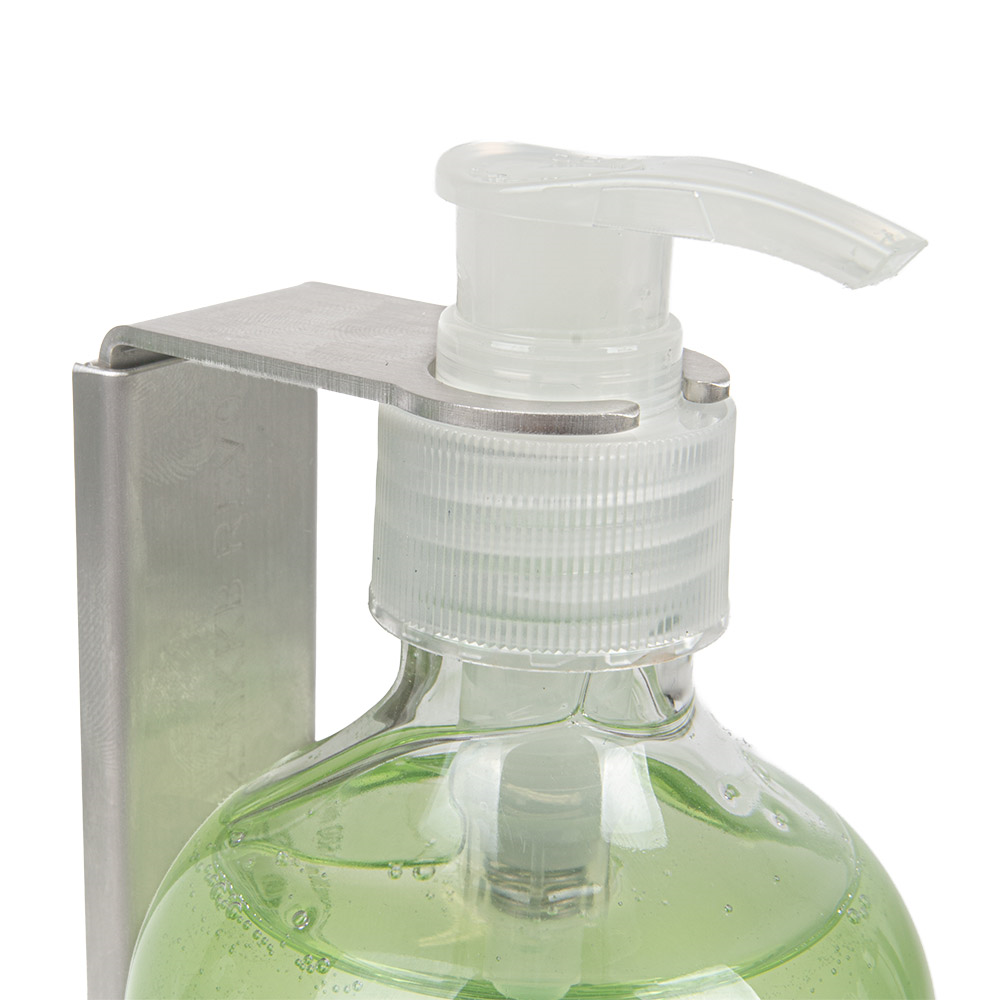 Laikiklis 500 ml. higienos produktams, nerūdijantis plienas