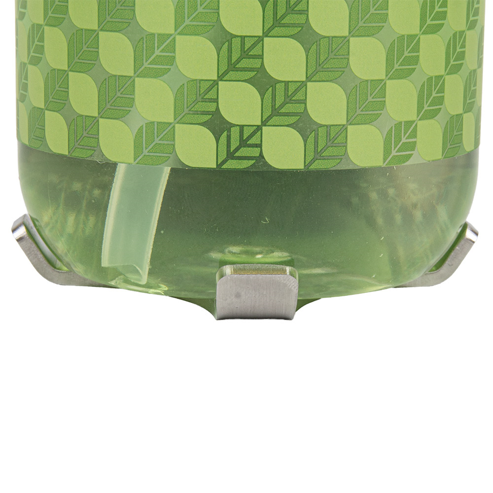 Laikiklis 500 ml. higienos produktams, nerūdijantis plienas