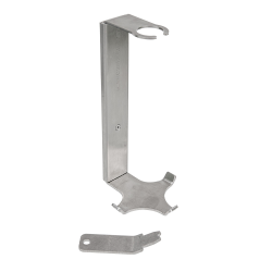 Laikiklis 500 ml. higienos produktams, nerūdijantis plienas