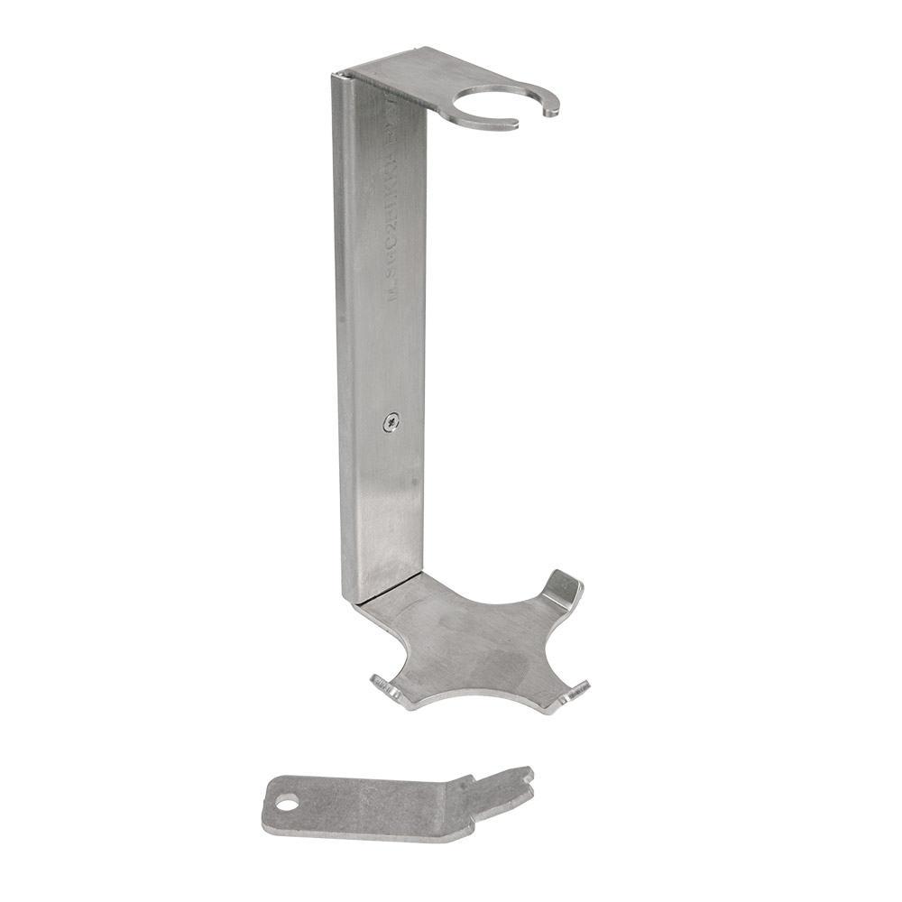 Laikiklis 500 ml. higienos produktams, nerūdijantis plienas