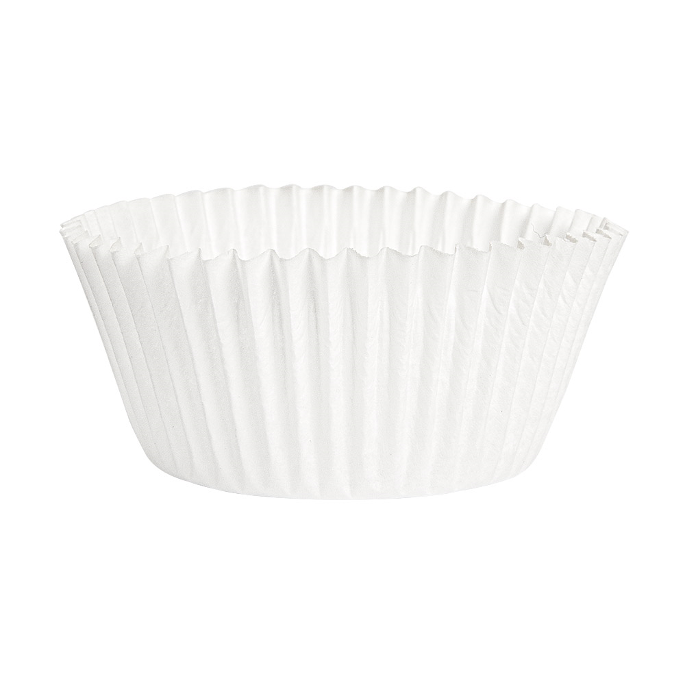 Kepimo krepšeliai (balti, 2,4 x 2 cm., 500 vnt.)