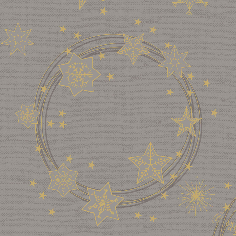 Napkin 40 x 40 cm Star...