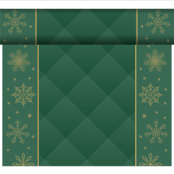 Tablecloth 0.4 x 24 m Bio Dcel Rhombus green