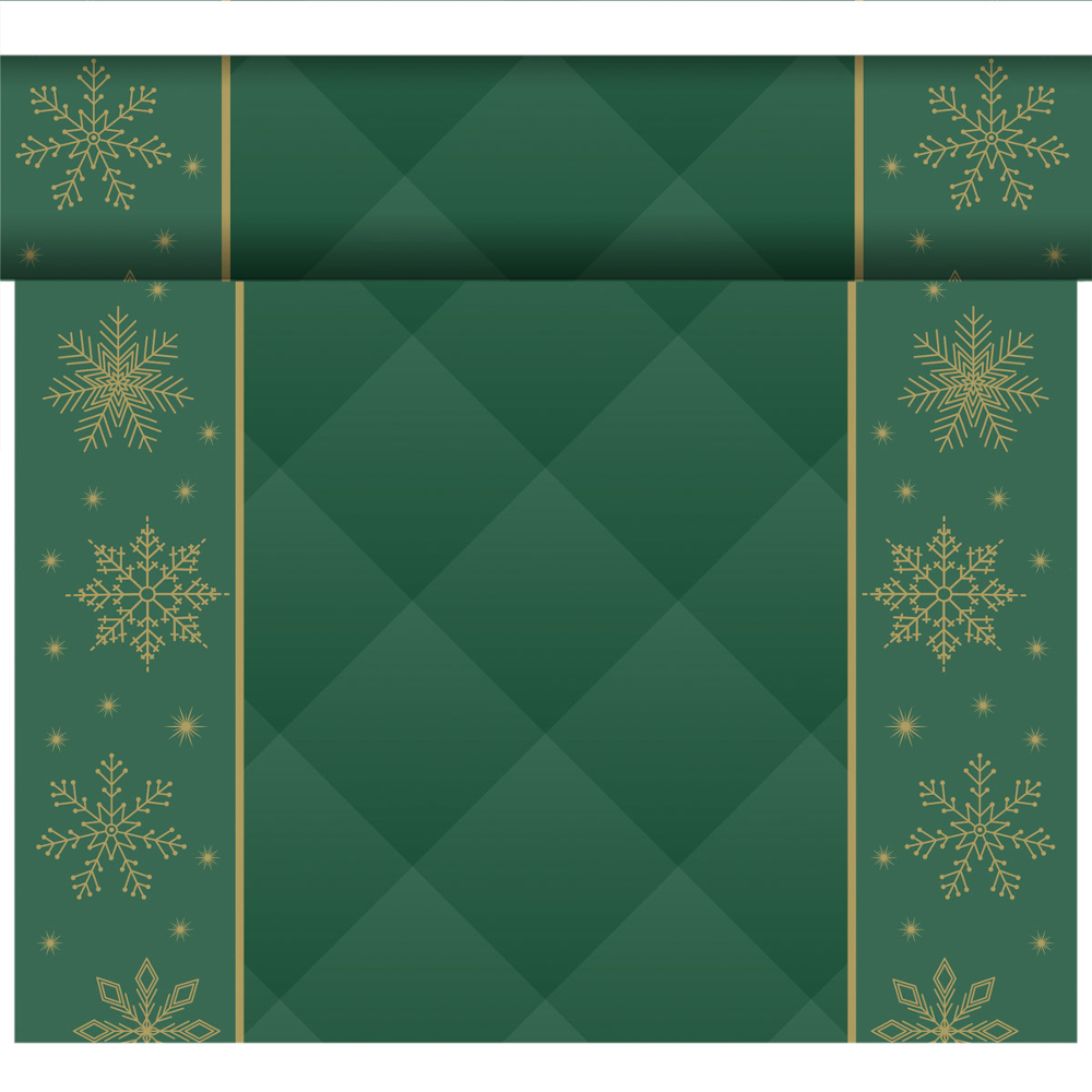 Staltiesė 0,4 x 24 m Bio Dcel Rhombus green
