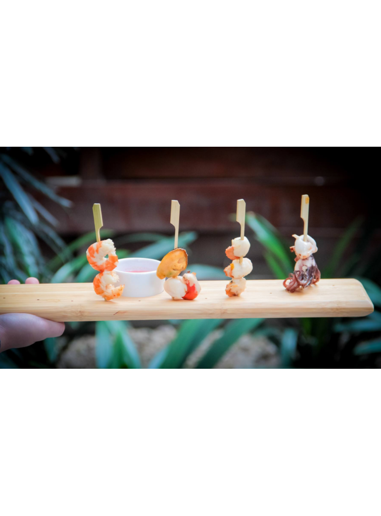 Pins FOR OARS (bamboo, 18 cm., 250 pcs.)