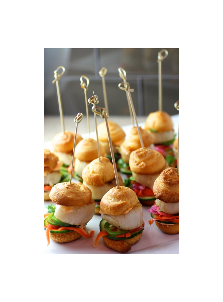 Pins (bamboo, with knots, 9 cm., 250 pcs.)