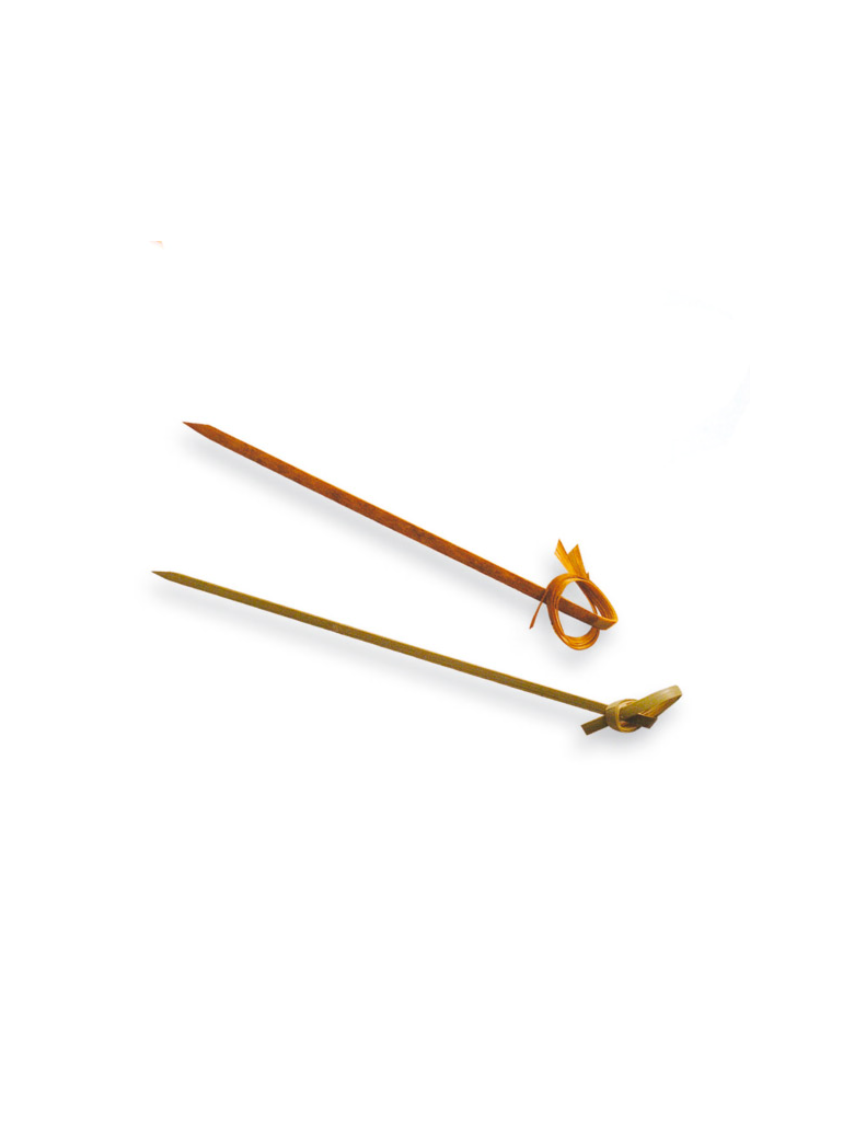 Pins (bamboo, with knots, 9 cm., 250 pcs.)