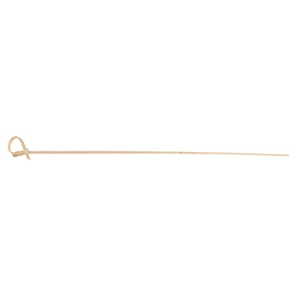Pins (bamboo, with knots, 15 cm, 100 pcs.)