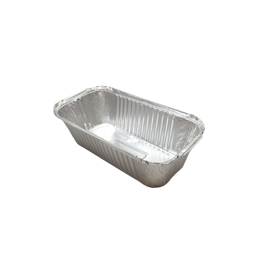 Aliumininis vienkartinis indelis (1450 ml. 23,5 x 11,5 x h7 cm., 100 vnt.) Aliumininis vienkartinis indelis (1450 ml. 23,5 x 11,5 x h7 cm., 100 vnt.)