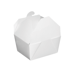 Vienk. dėžutė 750 ml užkandžiams pop. (50)