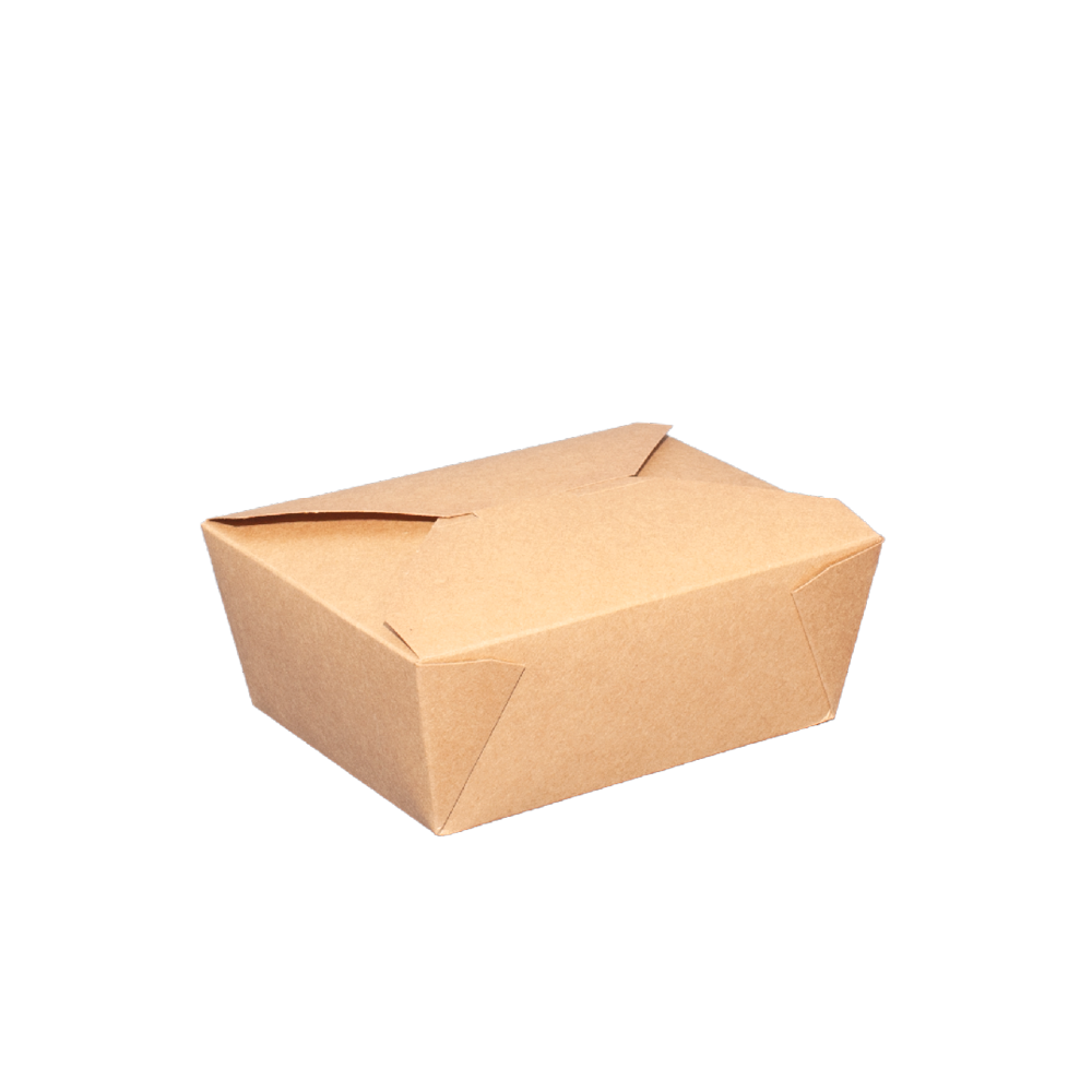 Disposable paper box for...