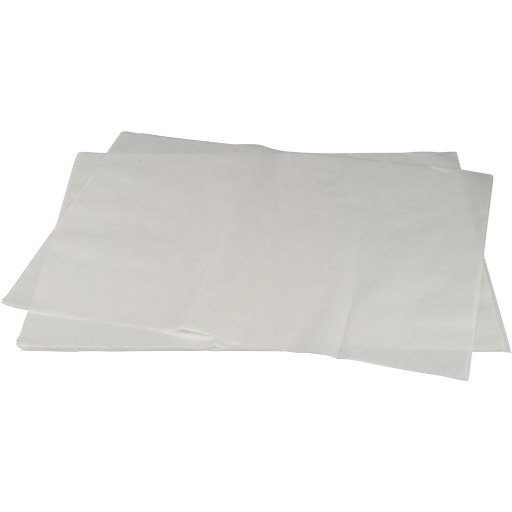 Popierius vyniojimui baltas (atsparus riebalams, 40 x 40 cm., 5 kg.)