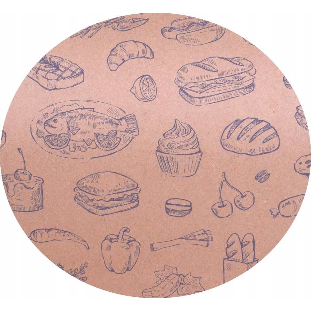 Popierius vyniojimui (atsparus riebalams, 35 cm., 10 kg.)