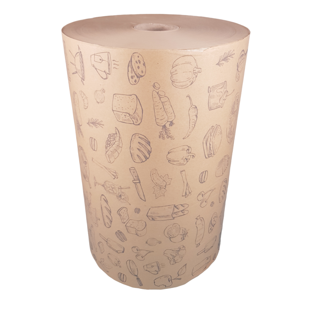 Popierius vyniojimui (atsparus riebalams, 35 cm., 10 kg.)