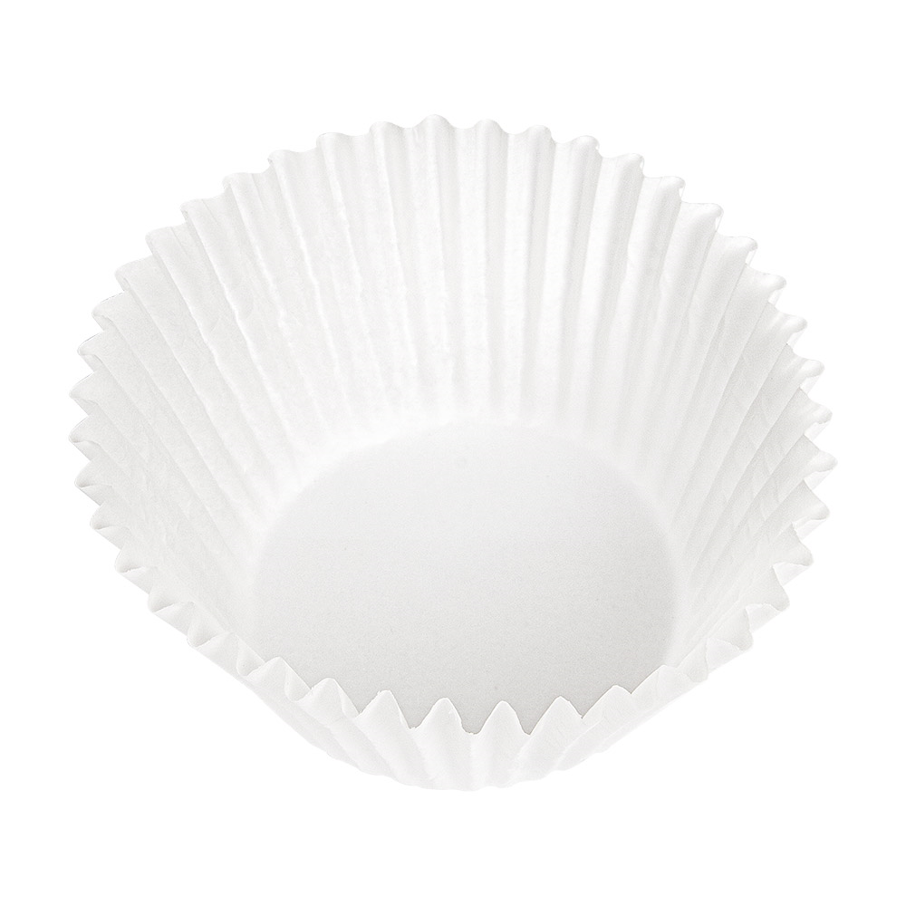 Krepšeliai kepimui (popieriniai, 5 x 3,5 cm., 500 vnt.)