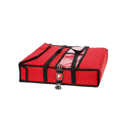 Pizza bag 35 x 35 x h21 cm.