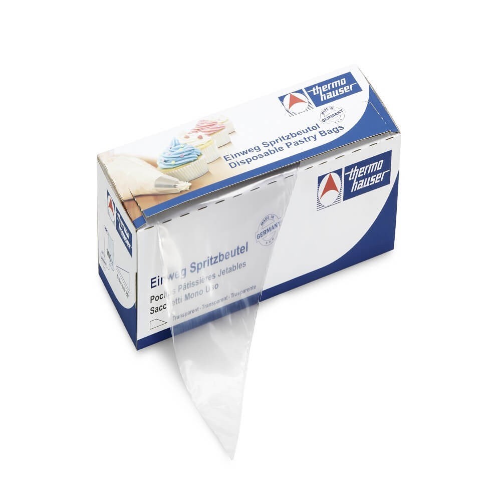 Confectionery bags transparent (30 cm., 100 pcs.) Confectionery bags transparent (30 cm., 100 pcs.)