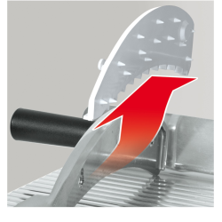 Pjaustyklė gastronominė BETA 250