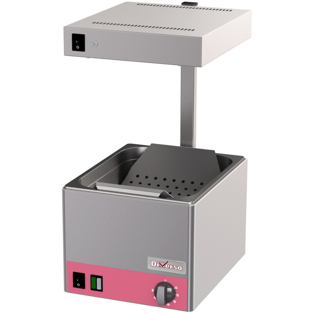 Heater for fries GN 1/2 Heater for fries GN 1/2