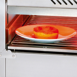 Salamanderis, stiklo keramikos