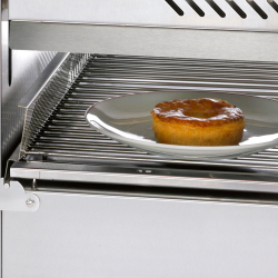 Salamanderis, stiklo keramikos