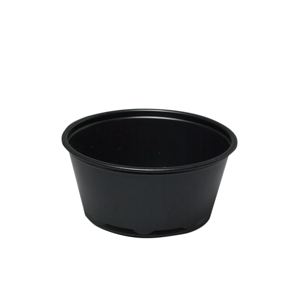 Disposable container for sauce PP (113 ml., 125 pcs.)