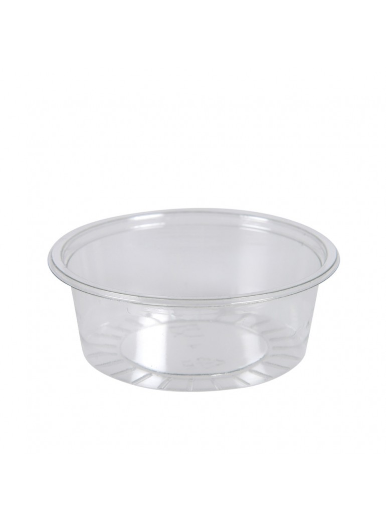 Disposable container for sauce PET (80 ml, 100 pcs.)