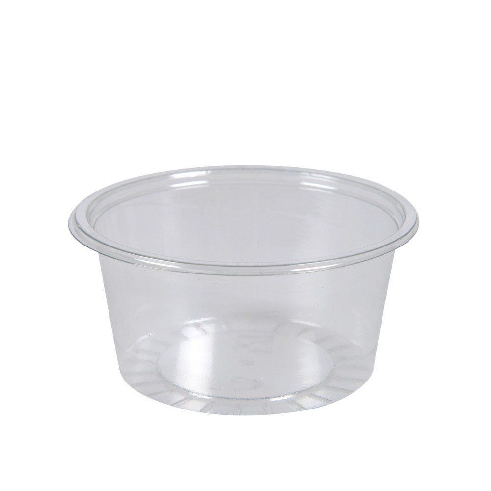 Vienkartinis indelis padažui PET (100 ml., 100 vnt.) Vienkartinis indelis padažui PET (100 ml., 100 vnt.)