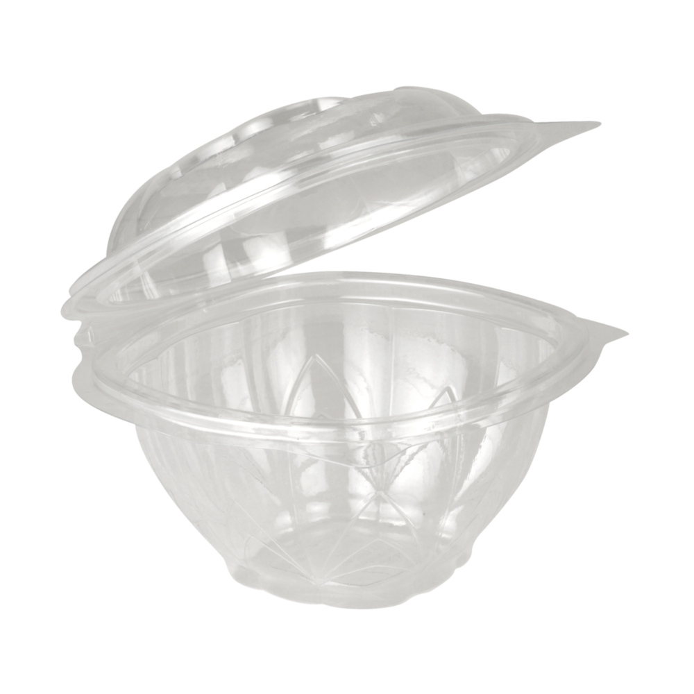 Vienkartinis indelis salotoms su dangteliu (500 ml., 15,8 x 15,5 x h7 cm., 50 vnt.) Vienkartinis indelis salotoms su dangteliu (500 ml., 15,8 x 15,5 x h7 cm., 50 vnt.)