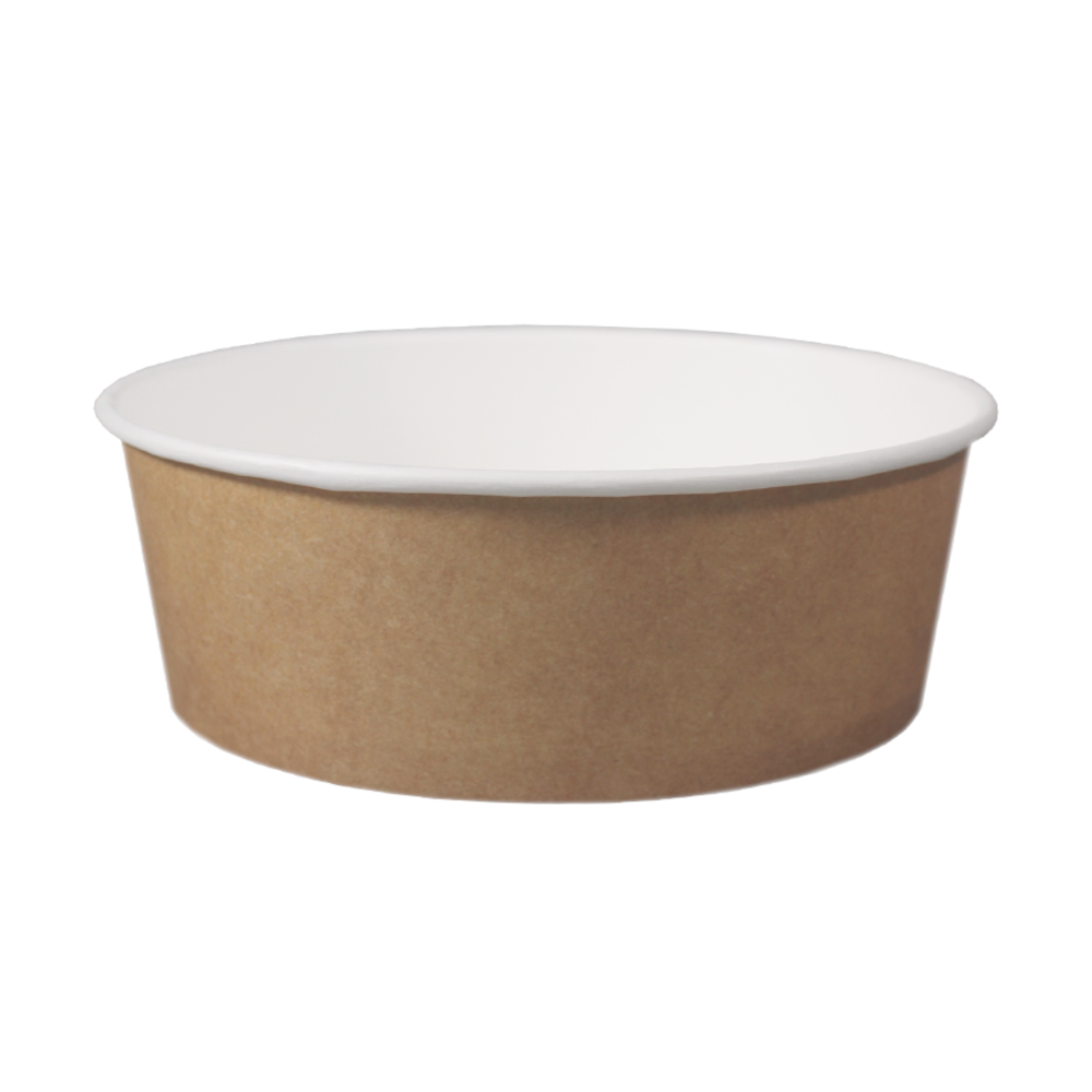 Vienk indelis apvalus 1100 ml, D 18 H6 cm pop (50) rudas Vienk indelis apvalus 1100 ml, D 18 H6 cm pop (50) rudas