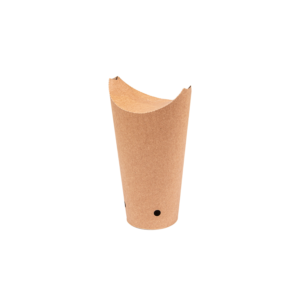 Vienkartinė dėžutė bulvytėms 480 ml. ruda, popierinė, 50 vnt. Vienkartinė dėžutė bulvytėms 480 ml. ruda, popierinė, 50 vnt.
