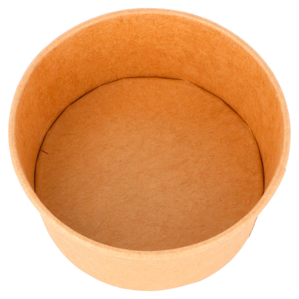 Vienkartinis indelis ledams rudas, 180 ml., 50 vnt.