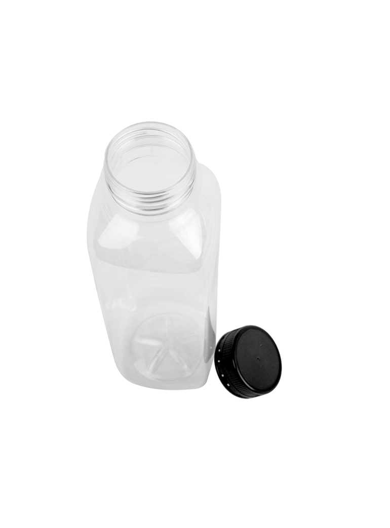 copy of Bottles for drinks PET with lids (500 ml., 10 pcs.)