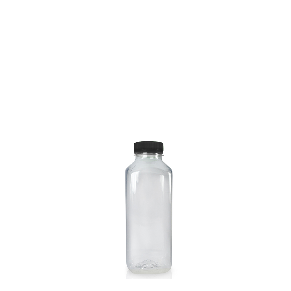 copy of Bottles for drinks PET with lids (250 ml., 10 pcs.)