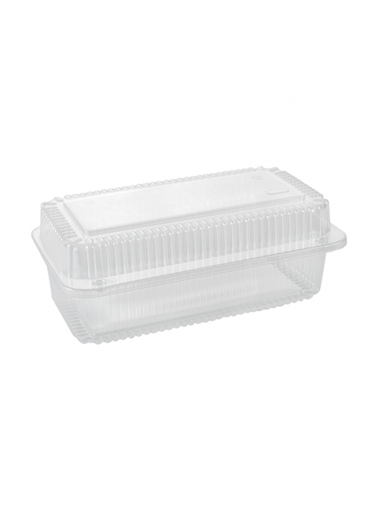 copy of Disposable container (transparent, 22 x 11 x h8 cm., 1 pc.)