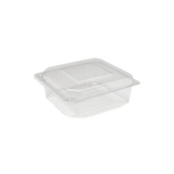 Vienkartinė dėžutė PET 500 ml. D-3, 14 x 13 x h5,5