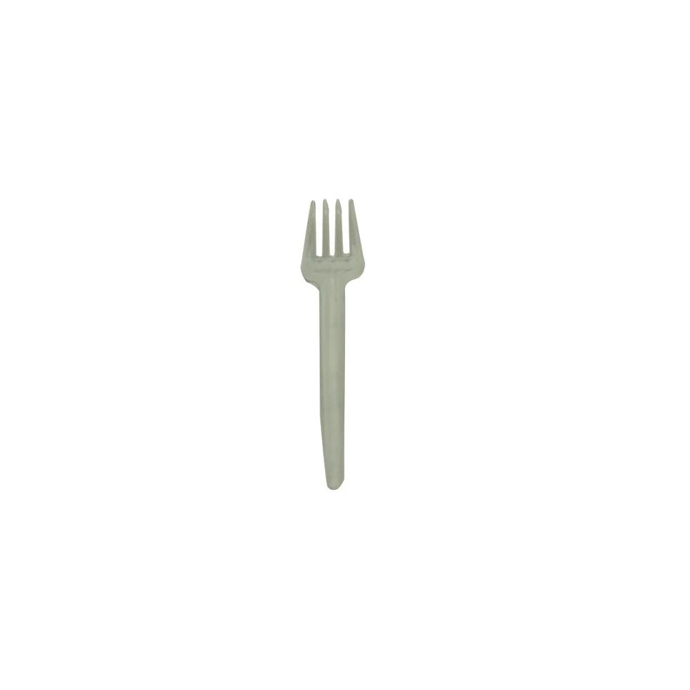 Vienkartinės šakutės baltos, 14 cm., 250 vnt., plastikinės Vienkartinės šakutės baltos, 14 cm., 250 vnt., plastikinės