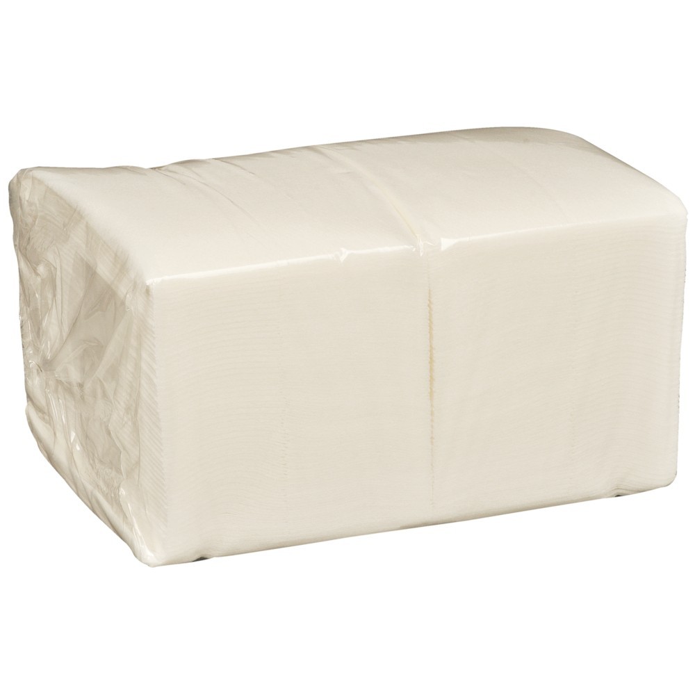 Servetelės 24 cm 2 sl. baltos (250) Servetelės 24 cm 2 sl. baltos (250)