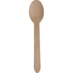 Šaukštas medinis higieninis, 16 cm, (1)