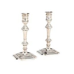 Žvakidė 24 cm, metalinė