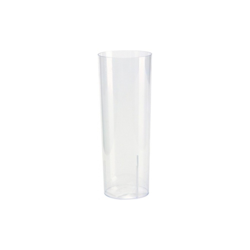 Vienkartinės stiklinės 200 ml., Long drink, 10 vnt. Vienkartinės stiklinės 200 ml., Long drink, 10 vnt.