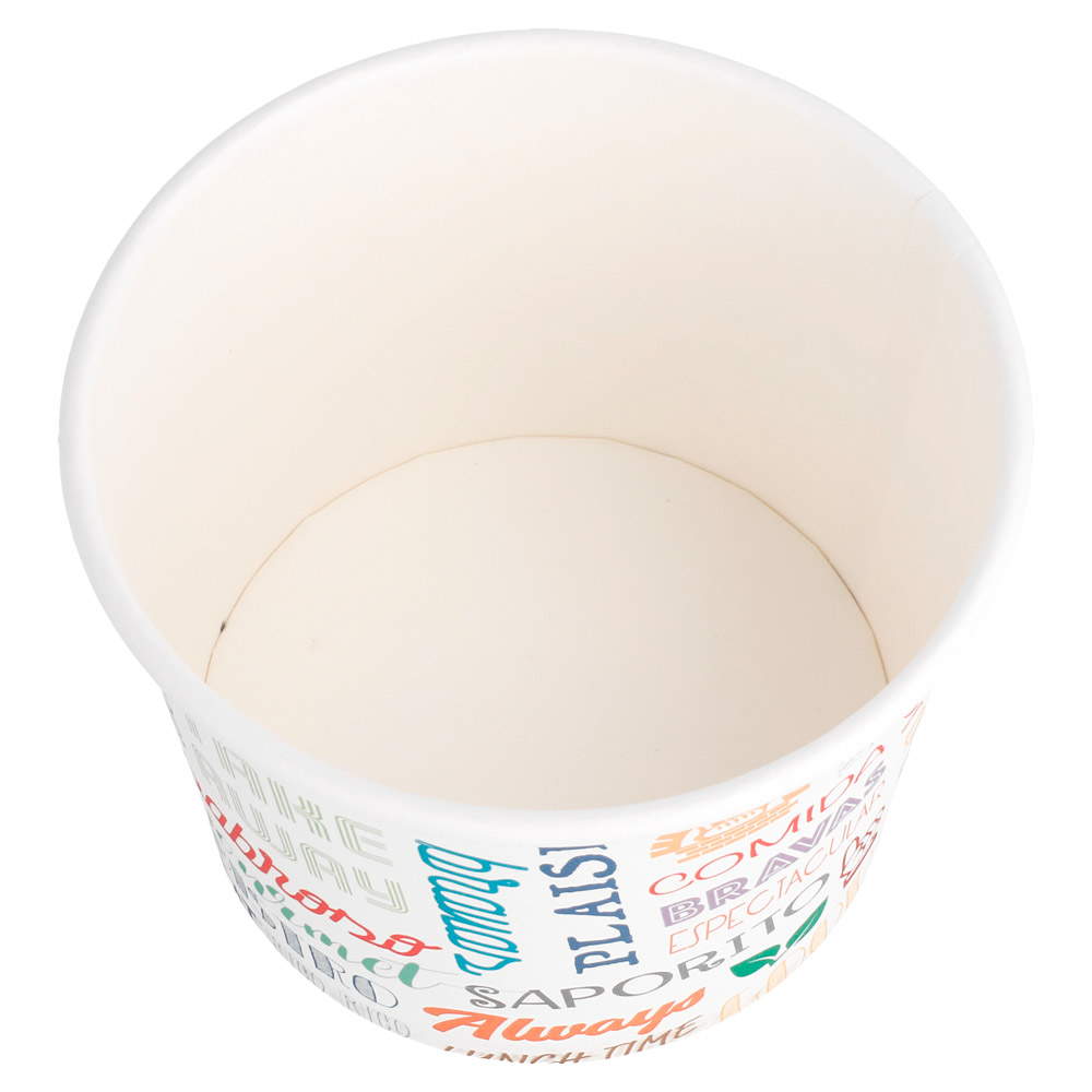Just Jar D11 H8 cm round 500 ml, pop (50)