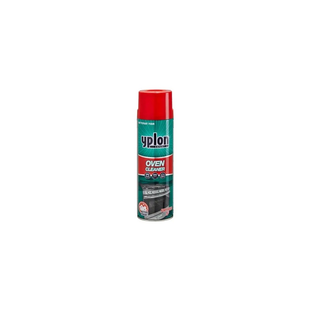 Valiklis orkaitėms aerozolis 500 ml. YPLON Valiklis orkaitėms aerozolis 500 ml. YPLON