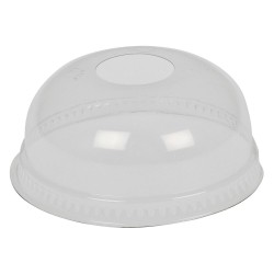 Dangtelis PET gaubtas su skyle Ø78, 50 vnt.