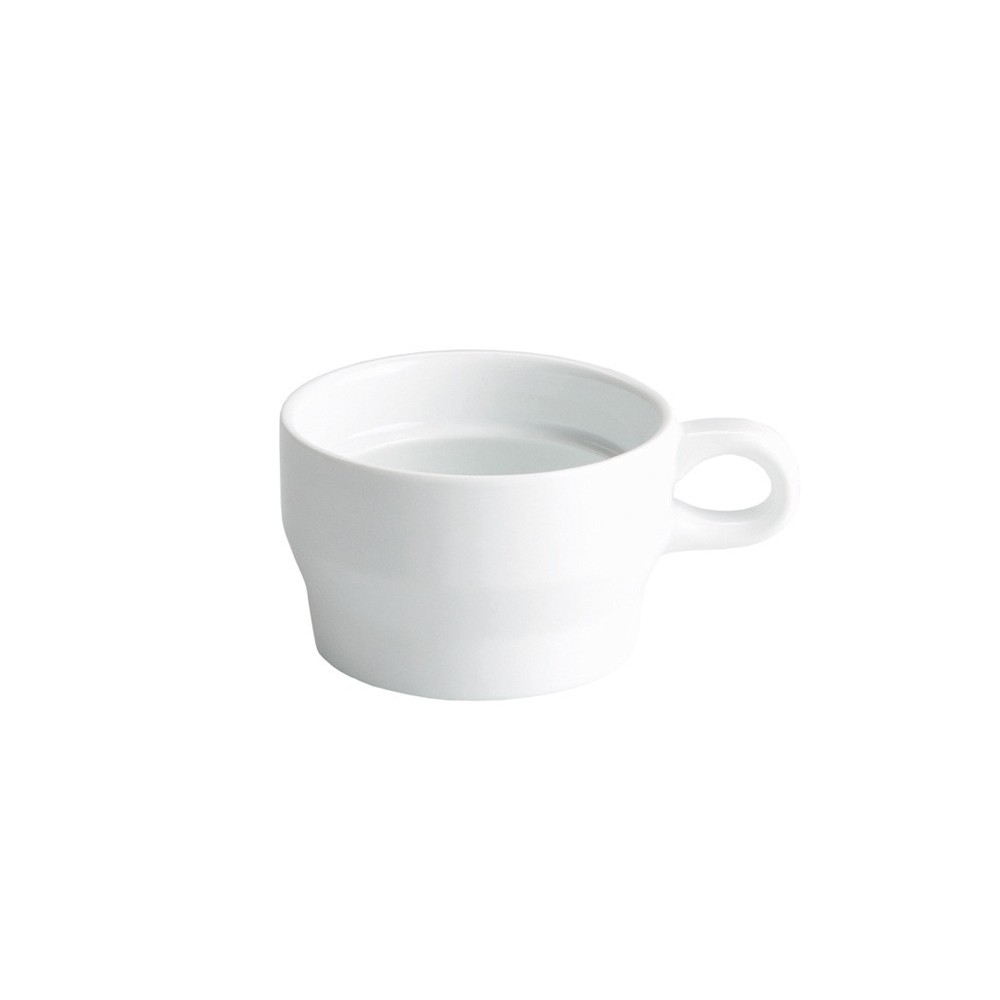 Puodelis kavai Alpes 180 ml., Ø9 x h5,5cm, porcelianas Puodelis kavai Alpes 180 ml., Ø9 x h5,5cm, porcelianas