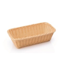 Krepšelis pailgas 32,5 x 17,6 x 3 cm įrankiams, rudas, PP