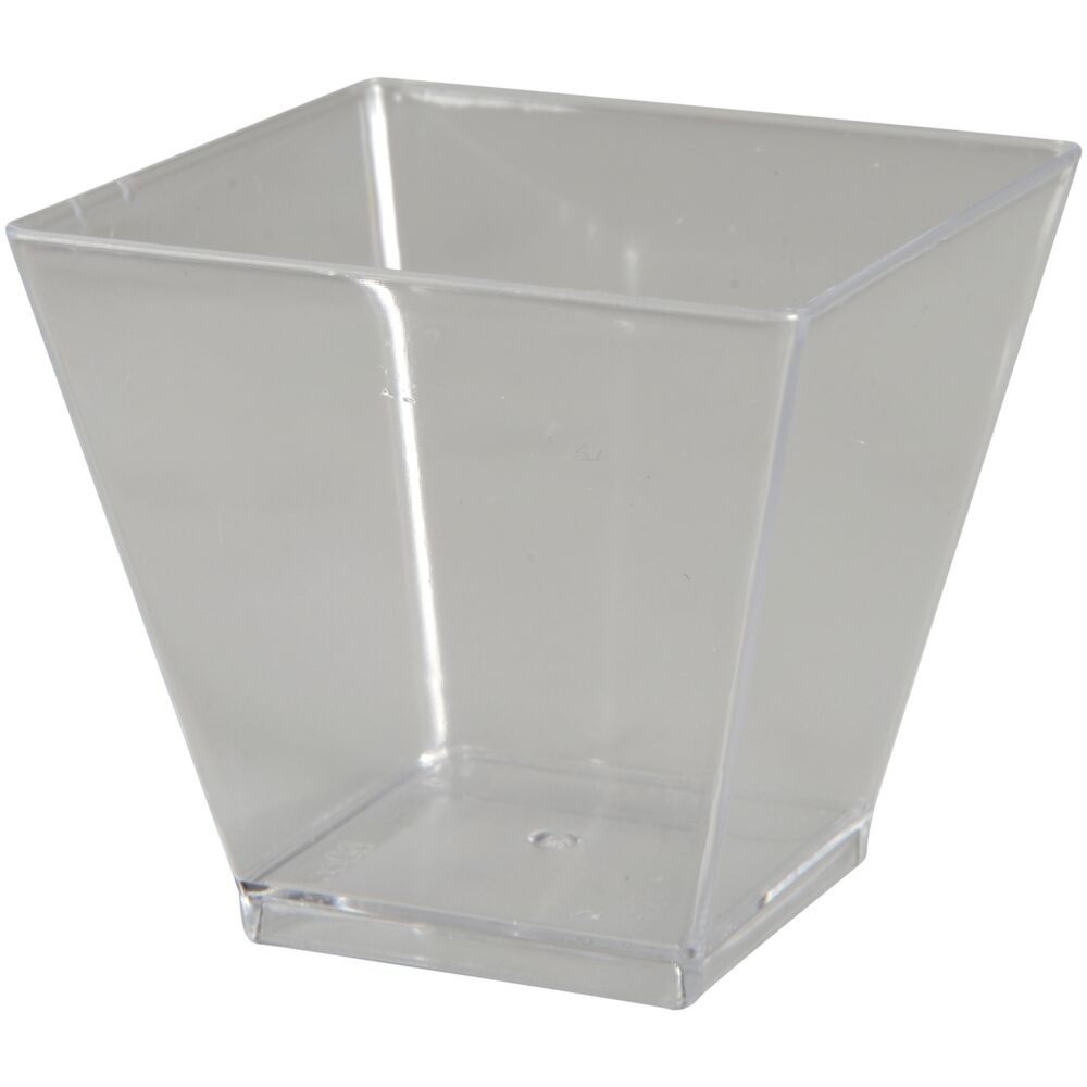 Vienkartinis indelis degustac. PS, 4,9 x 4,9 x h4,5 cm., 60 ml., 50 vnt. Vienkartinis indelis degustac. PS, 4,9 x 4,9 x h4,5 cm., 60 ml., 50 vnt.