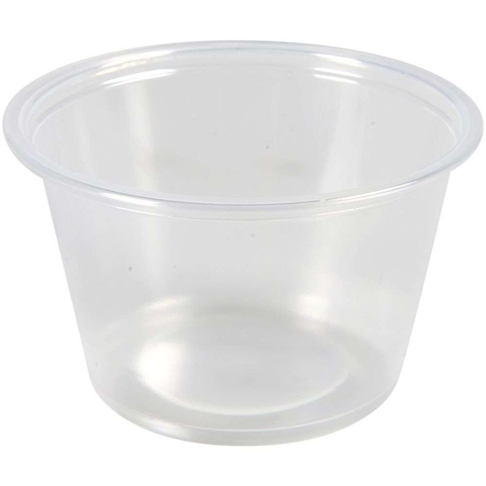 Vienkartinis indelis padažui 80 ml., 100 vnt., be dangtelių Vienkartinis indelis padažui 80 ml., 100 vnt., be dangtelių