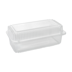 Vienkartinis indelis PET 22 x 11 x h8, stačiakampis, 1000 ml., 1 vnt.